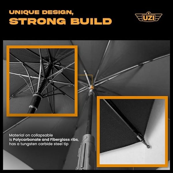 UZI Collapsible Security Umbrella
