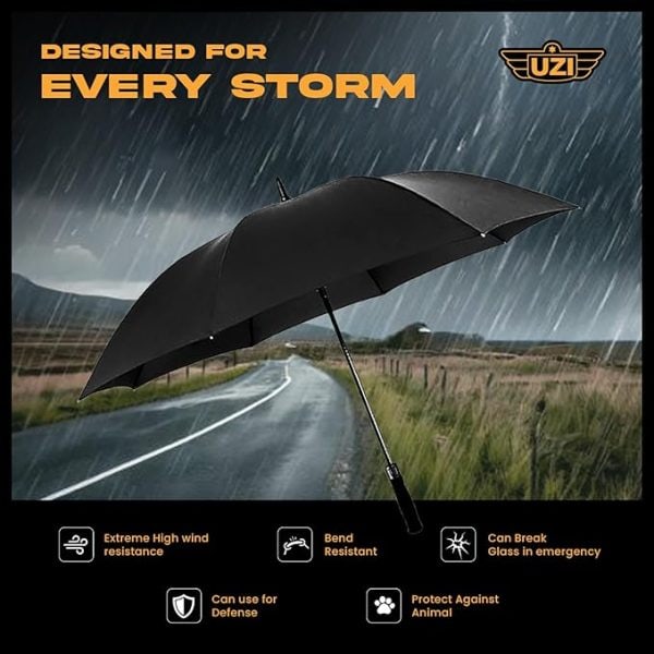 UZI Collapsible Security Umbrella