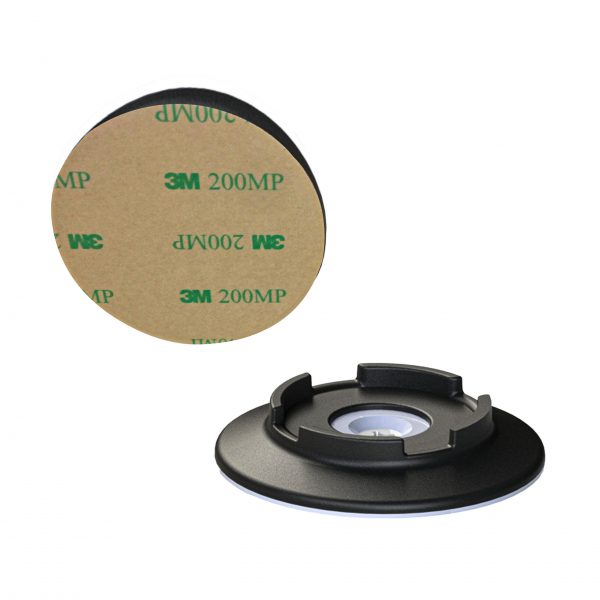 Nonmetallic Surface Adhesive & Screw Magnetic Mount