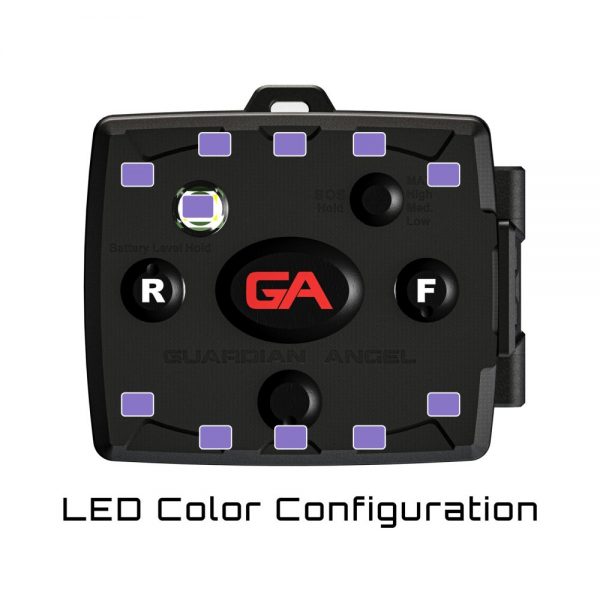 All Infrared Wearable Safety Light