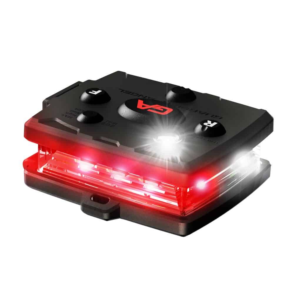 Elite Series Law Enforcement Red/Blue Wearable Safety Light – Emergency ...